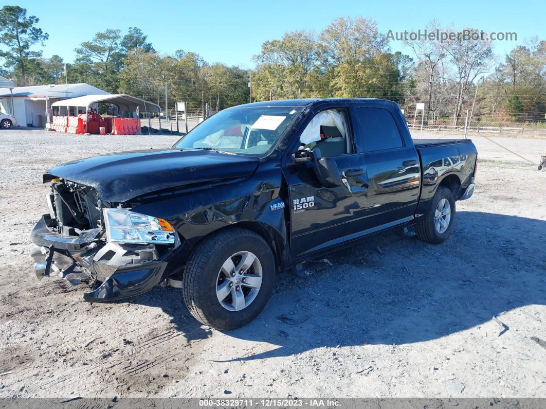 2020 Ram 1500 Classic Tradesman  4x2 5'7 Box Black vin: 3C6RR6KT5LG130242