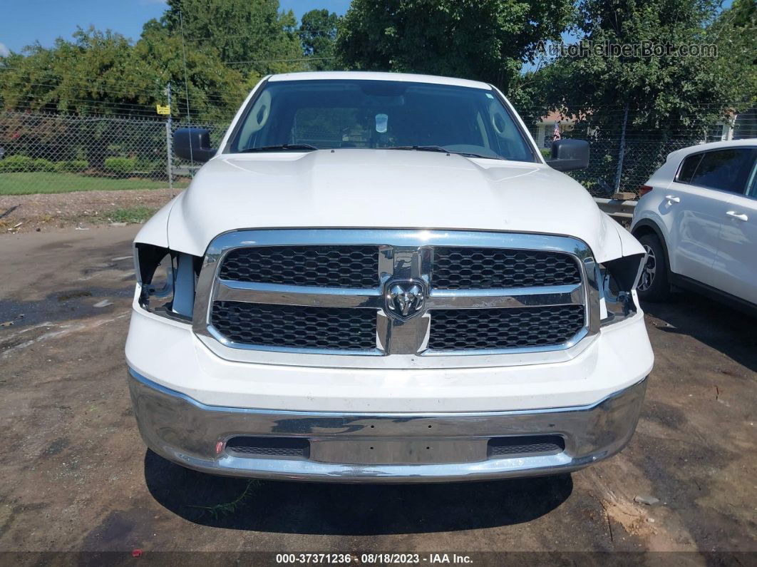 2020 Ram 1500 Classic Tradesman White vin: 3C6RR6KT5LG220720