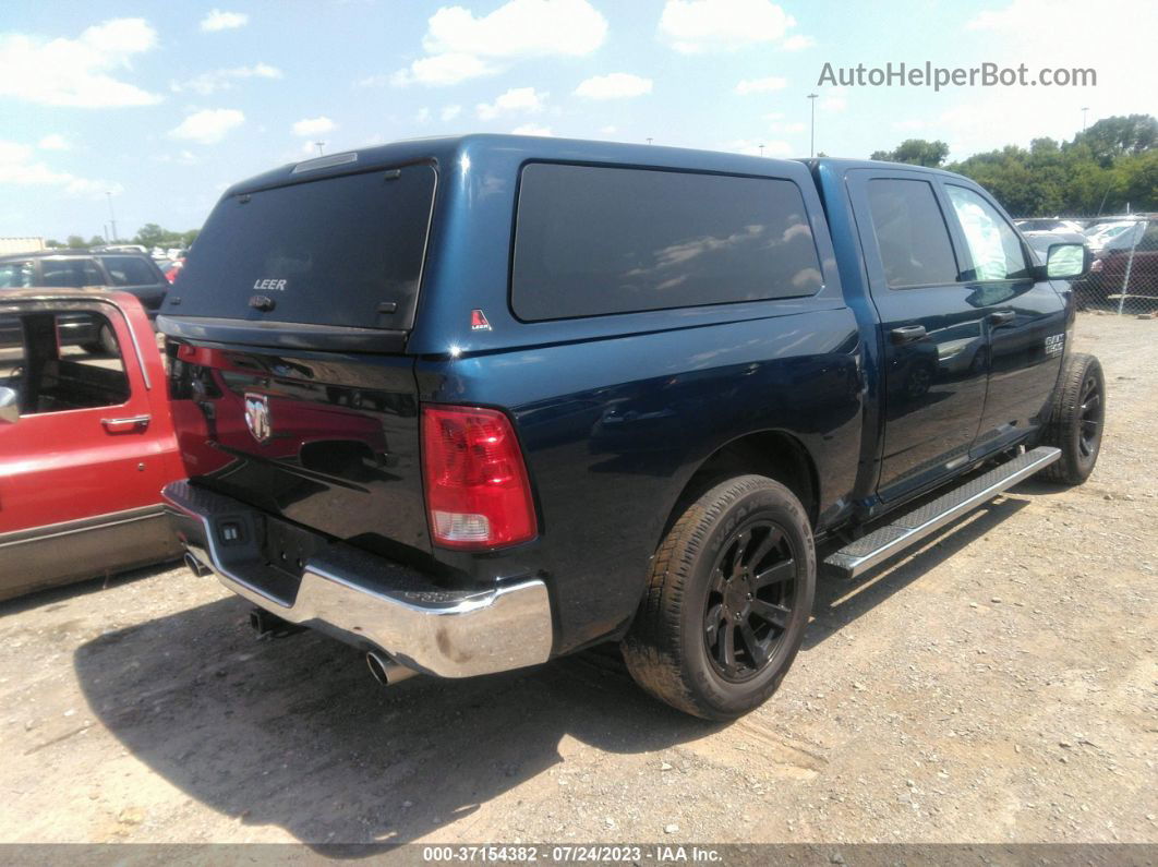 2020 Ram 1500 Classic Tradesman Blue vin: 3C6RR6KT6LG200749