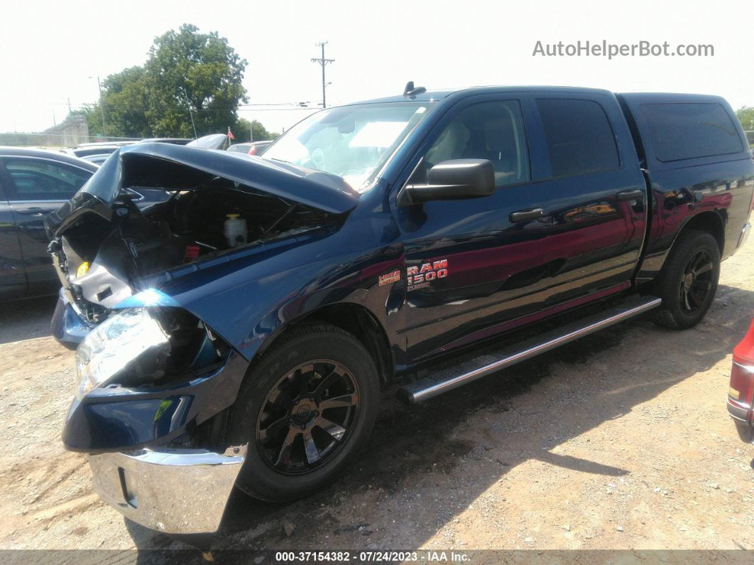 2020 Ram 1500 Classic Tradesman Blue vin: 3C6RR6KT6LG200749