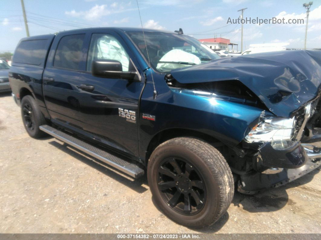 2020 Ram 1500 Classic Tradesman Blue vin: 3C6RR6KT6LG200749