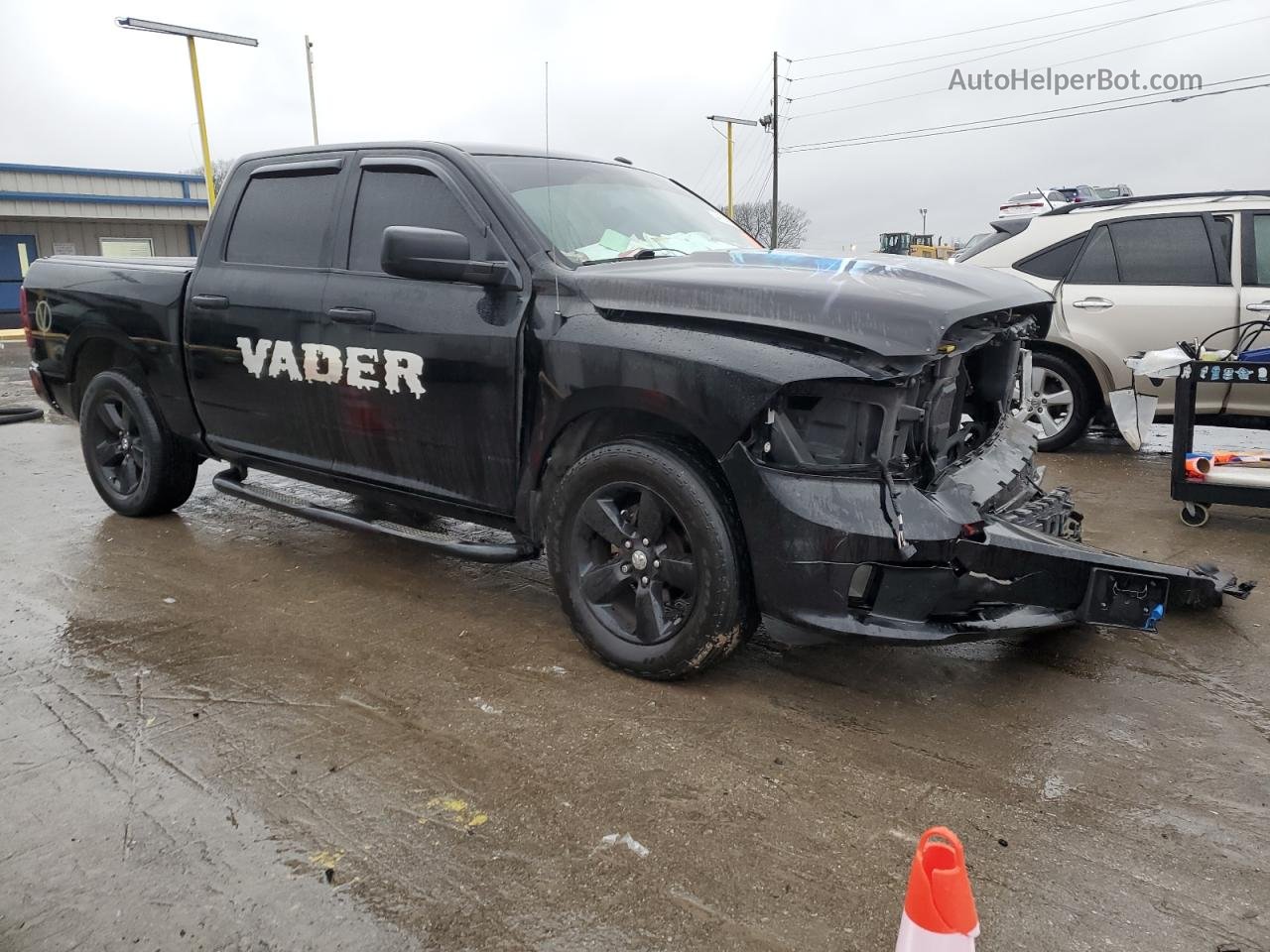 2014 Ram 1500 St Black vin: 3C6RR6KT8EG211142