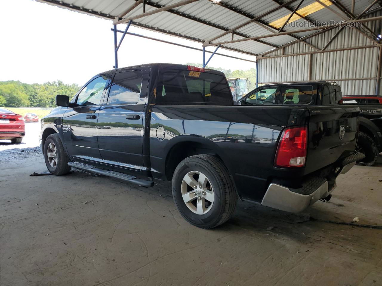 2020 Ram 1500 Classic Tradesman Black vin: 3C6RR6KT9LG130258