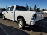 2019 Ram 1500 Classic Tradesman White vin: 3C6RR6KTXKG648913