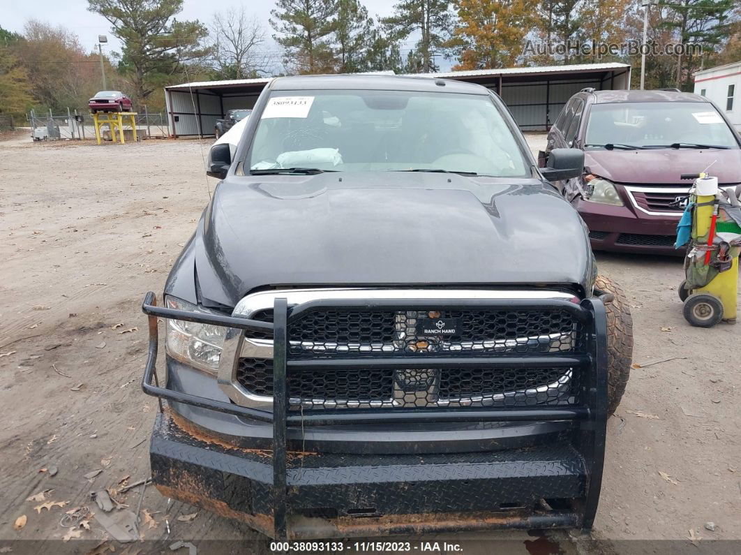 2020 Ram 1500 Classic Tradesman  4x2 5'7" Box Gray vin: 3C6RR6KTXLG209695