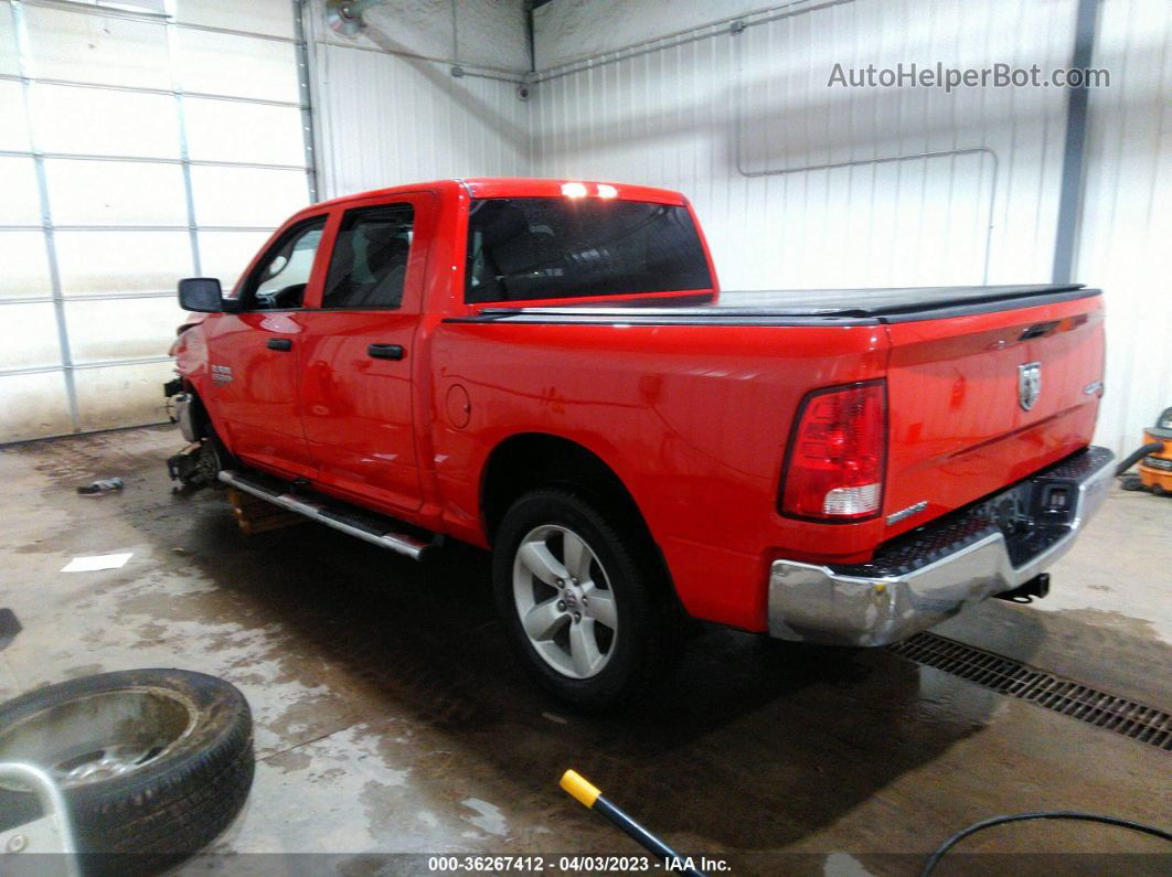 2020 Ram 1500 Classic Tradesman Red vin: 3C6RR7KG6LG131411