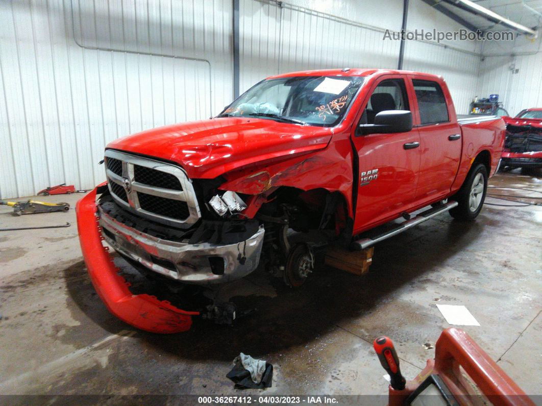 2020 Ram 1500 Classic Tradesman Red vin: 3C6RR7KG6LG131411