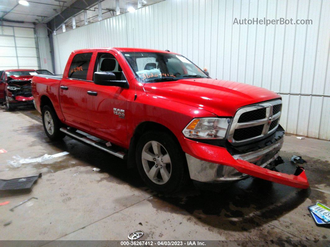 2020 Ram 1500 Classic Tradesman Red vin: 3C6RR7KG6LG131411