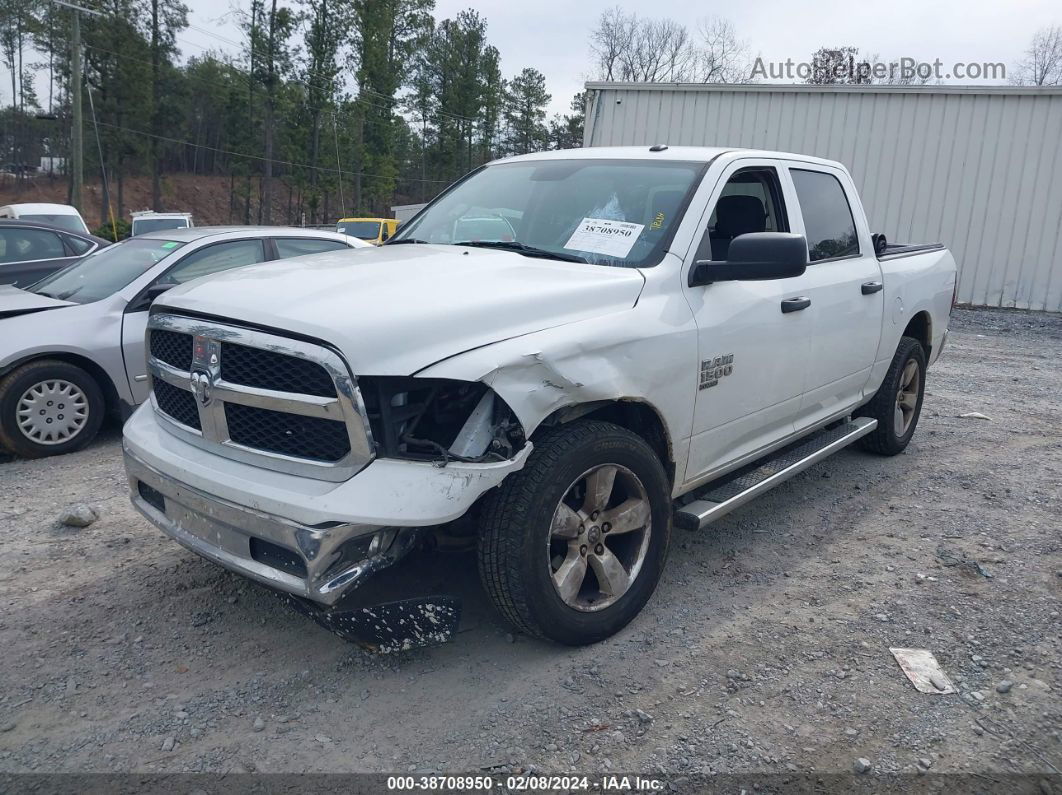 2020 Ram 1500 Classic Tradesman  4x4 5'7 Box White vin: 3C6RR7KG6LG134499