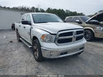 2020 Ram 1500 Classic Tradesman  4x4 5'7 Box White vin: 3C6RR7KG6LG134499