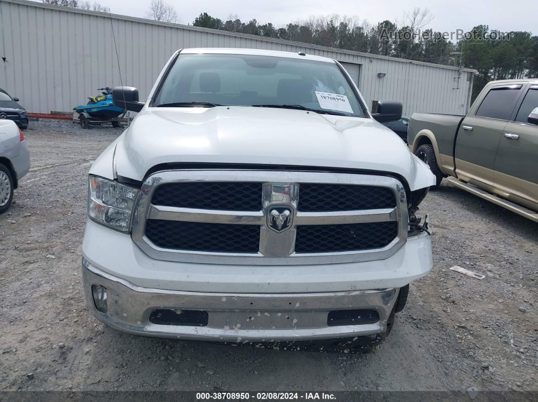 2020 Ram 1500 Classic Tradesman  4x4 5'7 Box White vin: 3C6RR7KG6LG134499