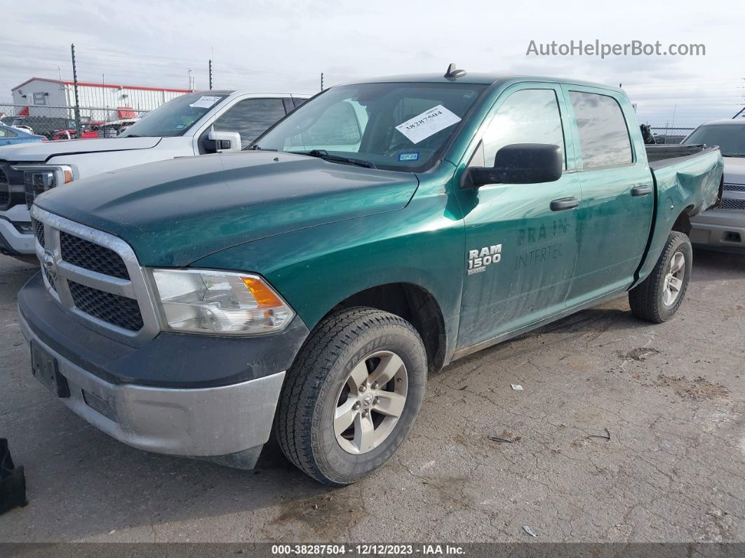 2020 Ram 1500 Classic Tradesman  4x4 57 Box Green vin: 3C6RR7KG7LG204690