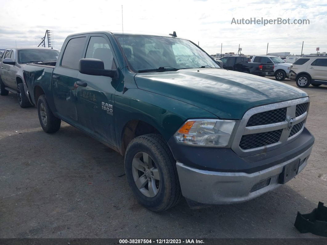 2020 Ram 1500 Classic Tradesman  4x4 57 Box Green vin: 3C6RR7KG7LG204690