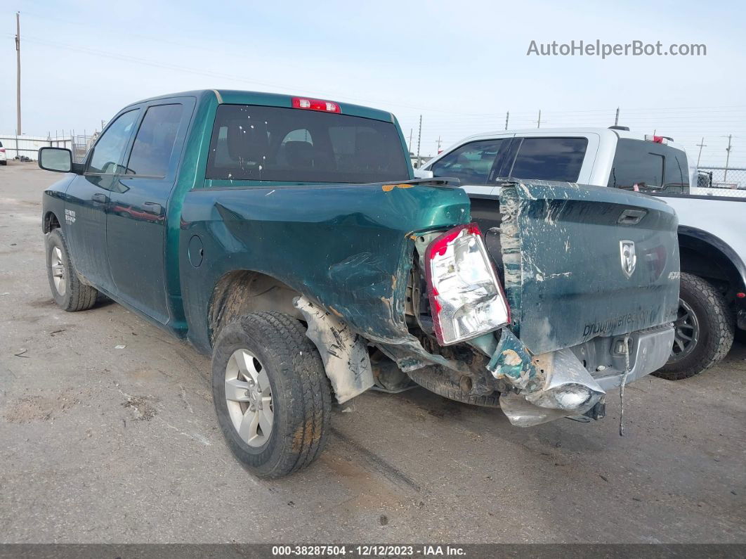 2020 Ram 1500 Classic Tradesman  4x4 57 Box Green vin: 3C6RR7KG7LG204690