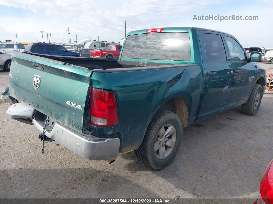 2020 Ram 1500 Classic Tradesman  4x4 57 Box Green vin: 3C6RR7KG7LG204690