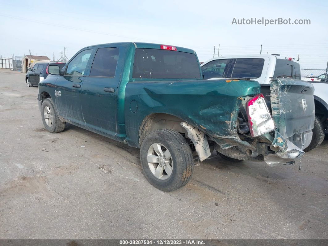 2020 Ram 1500 Classic Tradesman  4x4 57 Box Green vin: 3C6RR7KG7LG204690