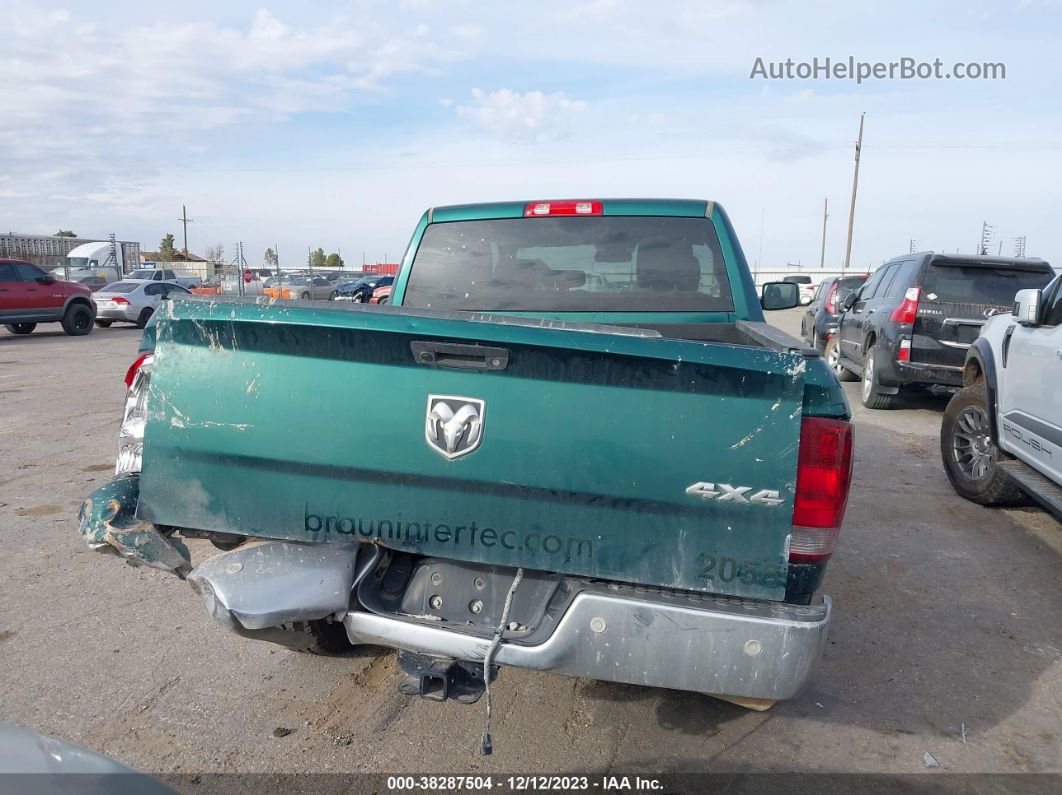 2020 Ram 1500 Classic Tradesman  4x4 57 Box Green vin: 3C6RR7KG7LG204690