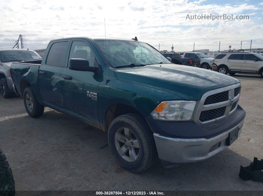 2020 Ram 1500 Classic Tradesman  4x4 57 Box Green vin: 3C6RR7KG7LG204690