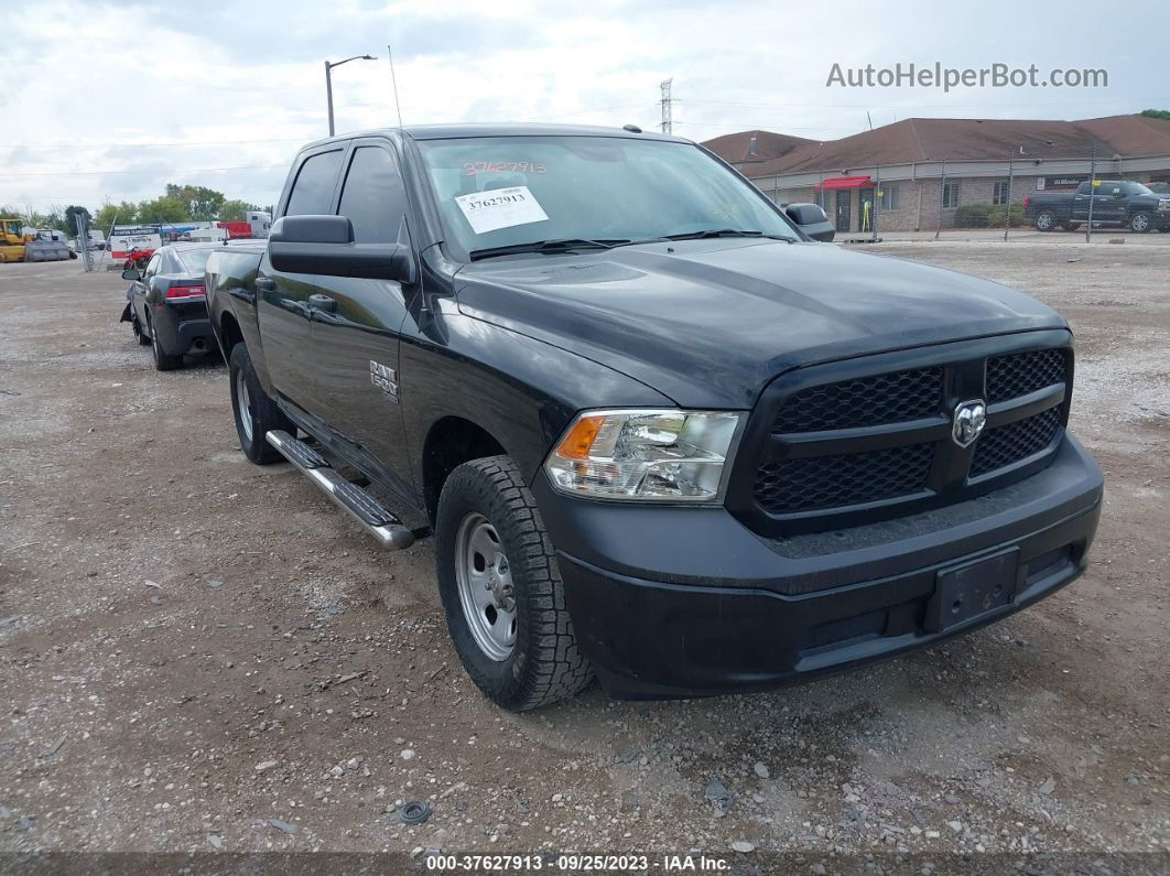 2020 Ram 1500 Classic Tradesman Черный vin: 3C6RR7KG7LG311819