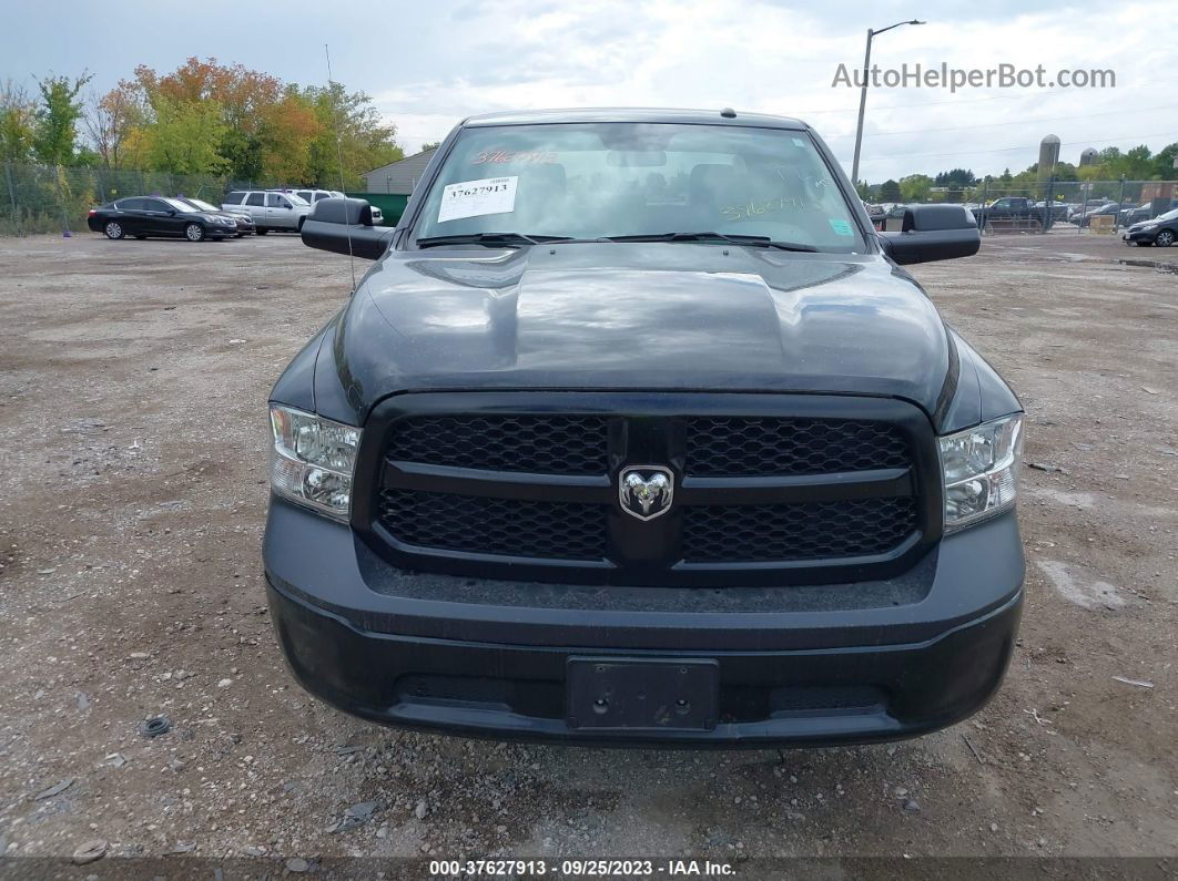 2020 Ram 1500 Classic Tradesman Черный vin: 3C6RR7KG7LG311819