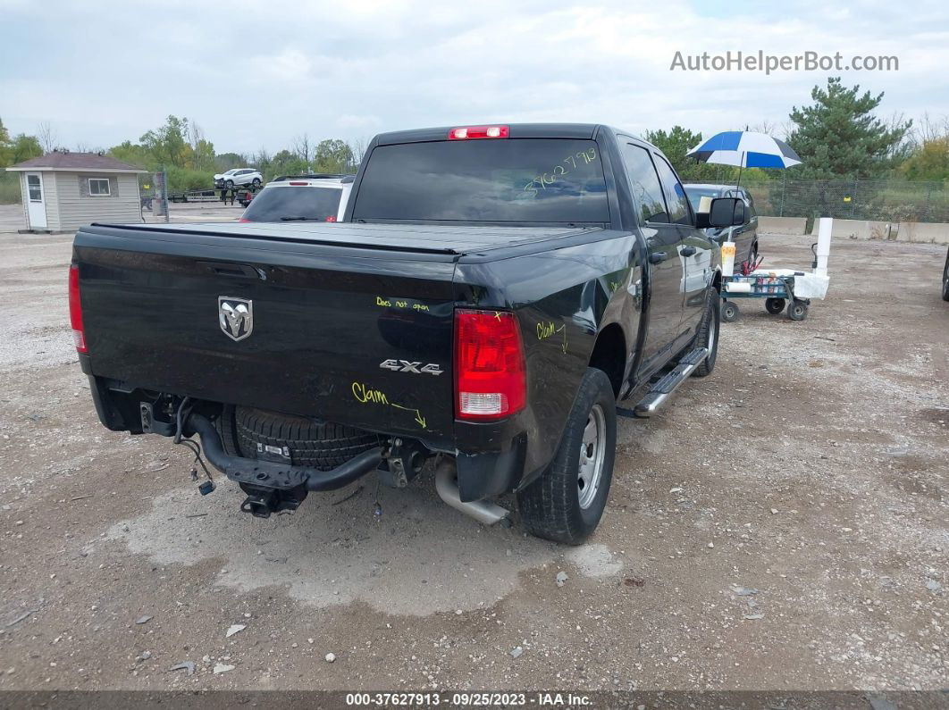 2020 Ram 1500 Classic Tradesman Черный vin: 3C6RR7KG7LG311819