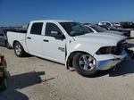 2022 Ram 1500 Classic Tradesman White vin: 3C6RR7KG8NG332245