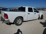 2022 Ram 1500 Classic Tradesman White vin: 3C6RR7KG8NG332245