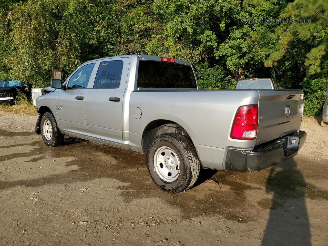 2022 Ram 1500 Classic Tradesman Silver vin: 3C6RR7KG9NG343559