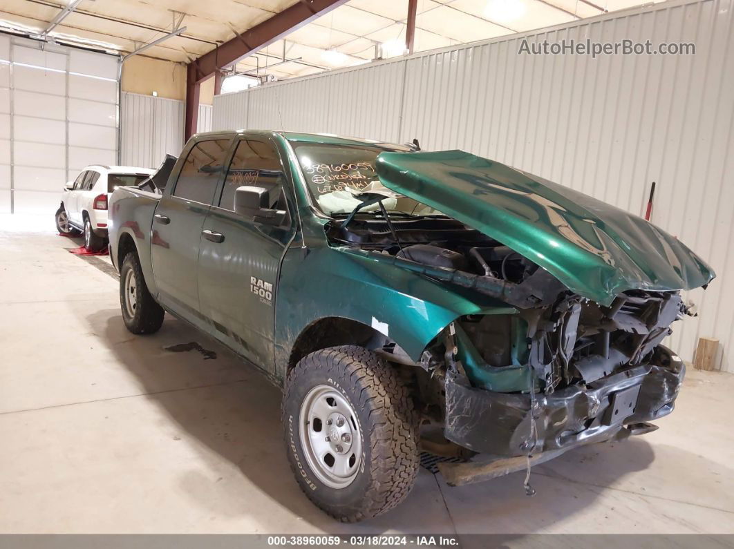 2020 Ram 1500 Classic Tradesman  4x4 5'7 Box Green vin: 3C6RR7KGXLG204635