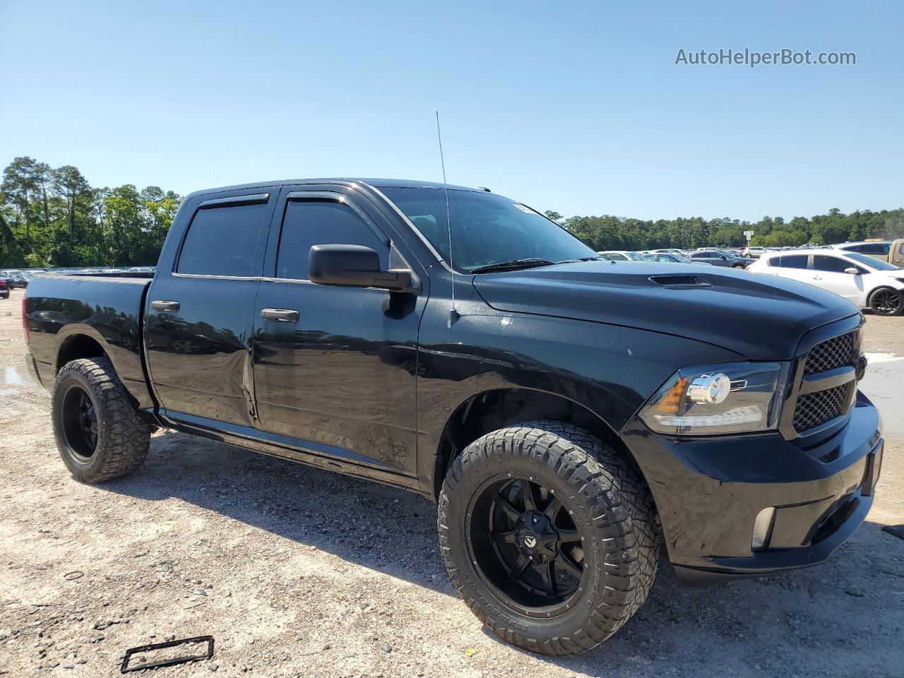 2014 Ram 1500 St Black vin: 3C6RR7KT0EG252595