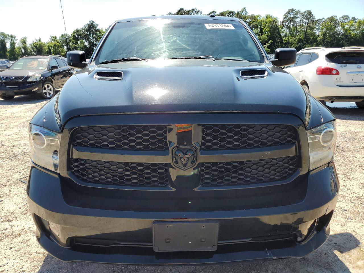 2014 Ram 1500 St Черный vin: 3C6RR7KT0EG252595