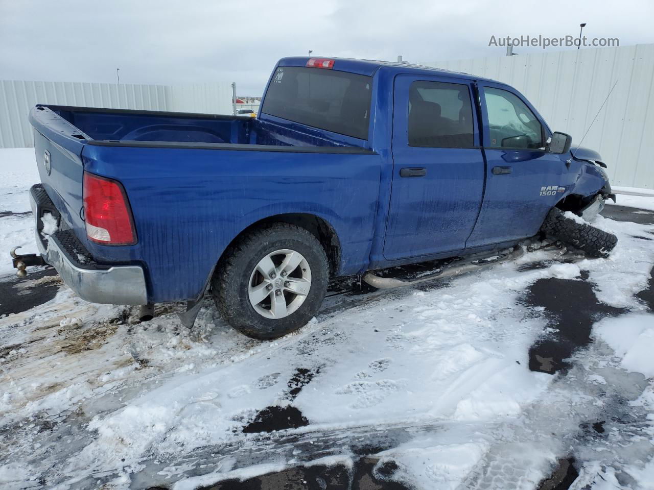 2015 Ram 1500 St Blue vin: 3C6RR7KT0FG517615