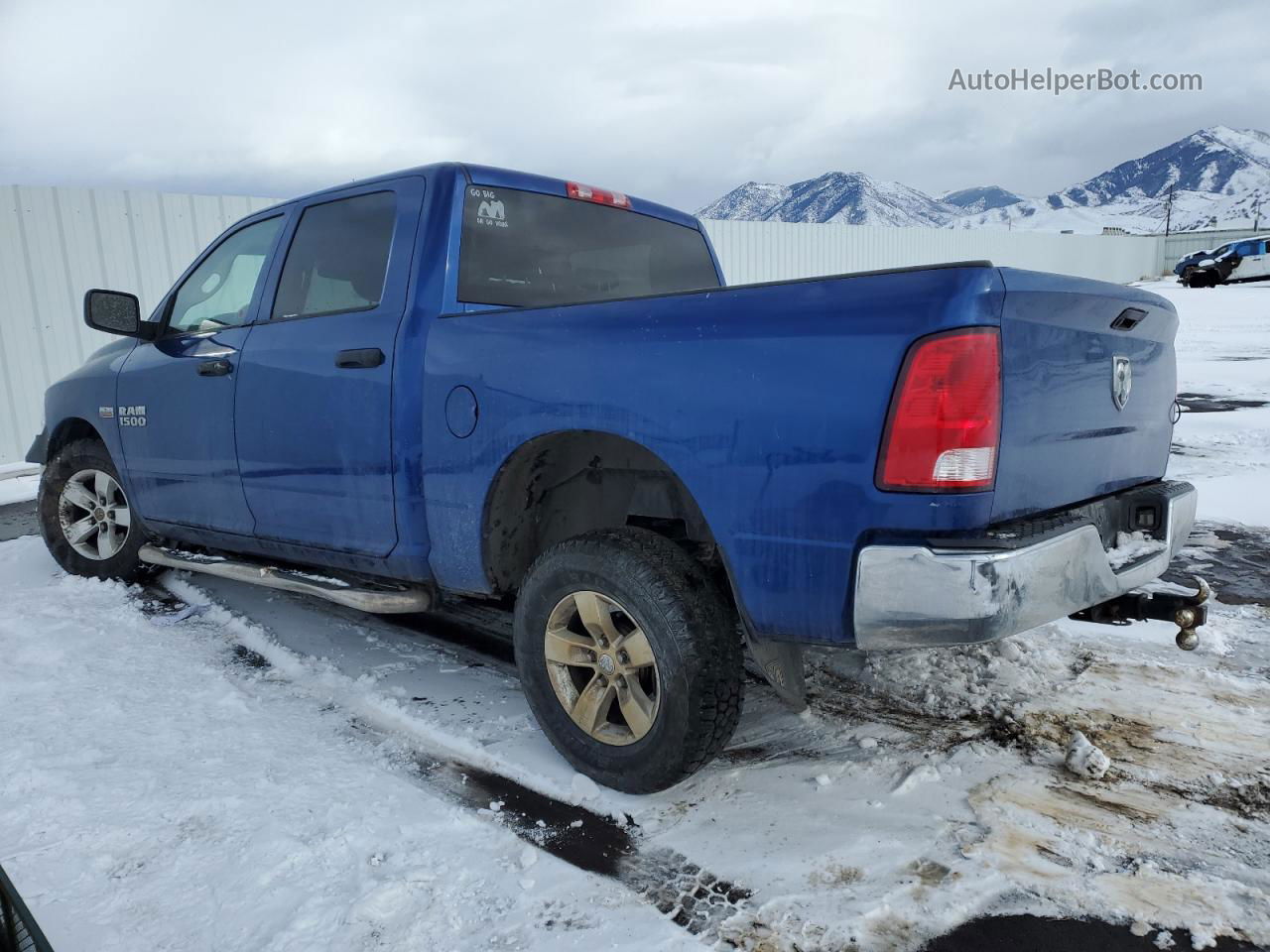 2015 Ram 1500 St Blue vin: 3C6RR7KT0FG517615