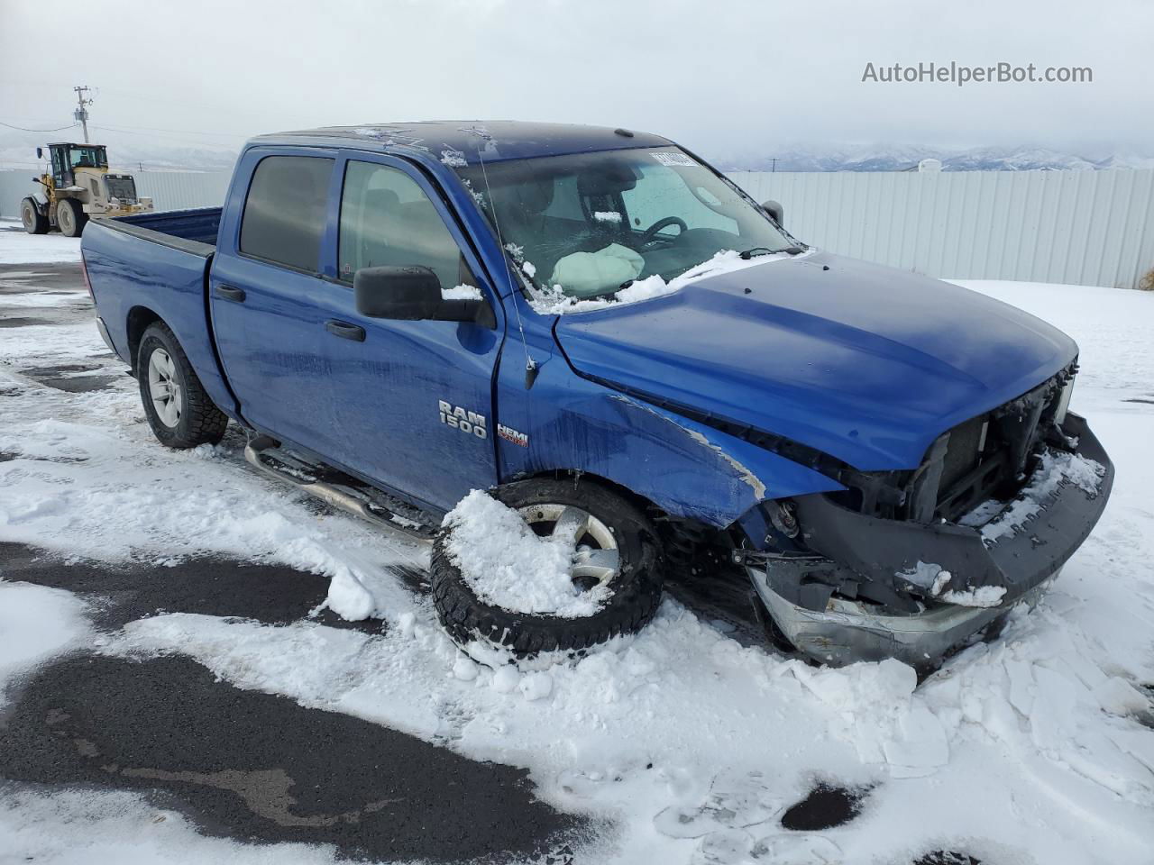 2015 Ram 1500 St Blue vin: 3C6RR7KT0FG517615