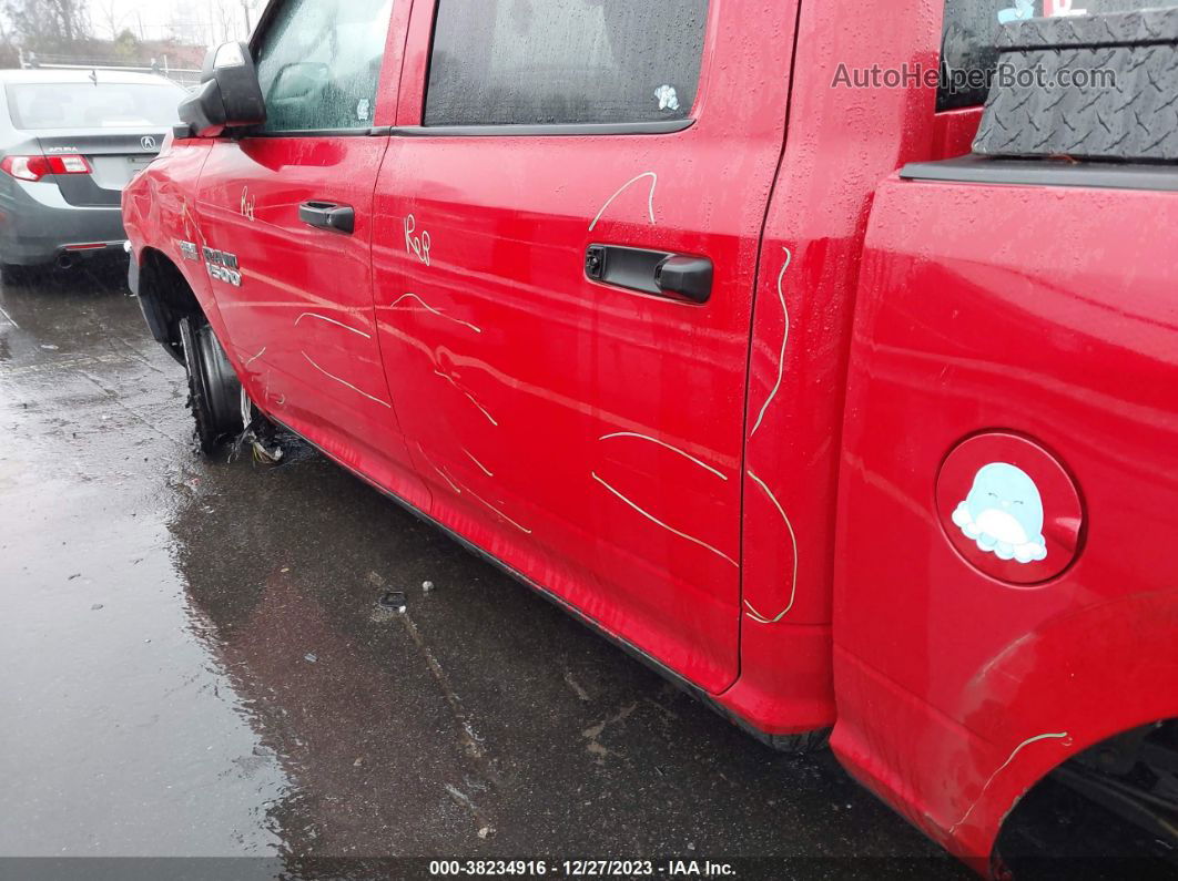 2015 Ram 1500 Tradesman Красный vin: 3C6RR7KT0FG578740