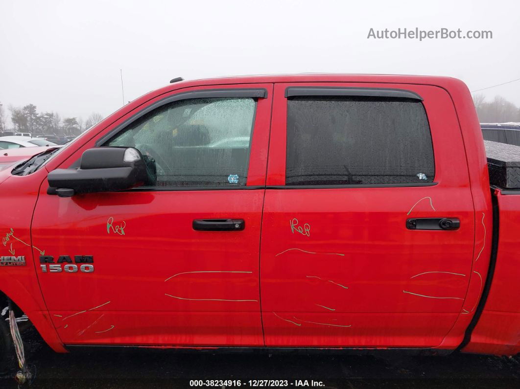 2015 Ram 1500 Tradesman Красный vin: 3C6RR7KT0FG578740