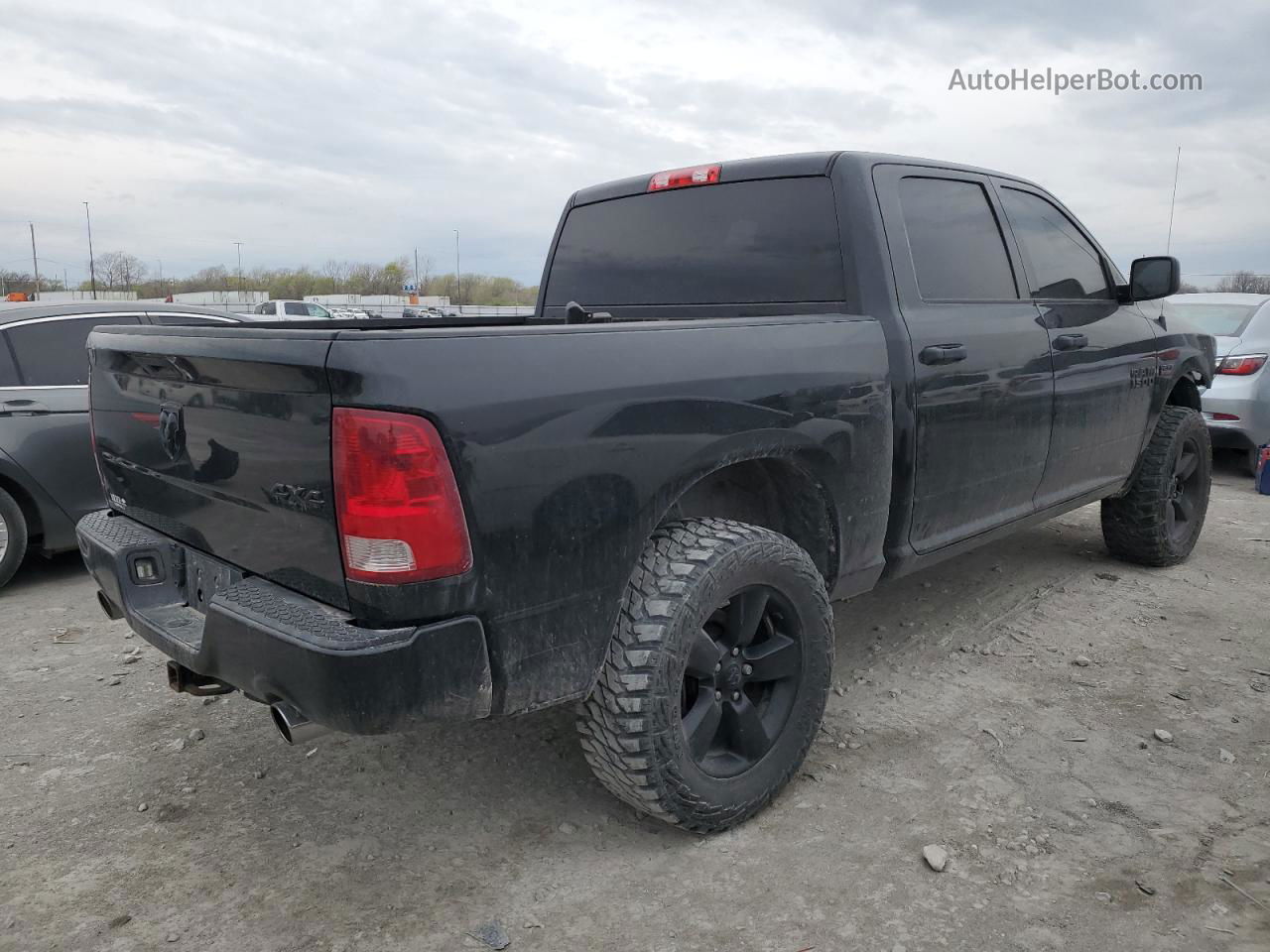 2015 Ram 1500 St Black vin: 3C6RR7KT2FG676152