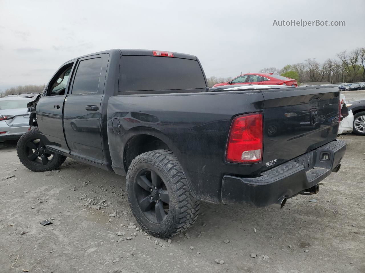 2015 Ram 1500 St Black vin: 3C6RR7KT2FG676152