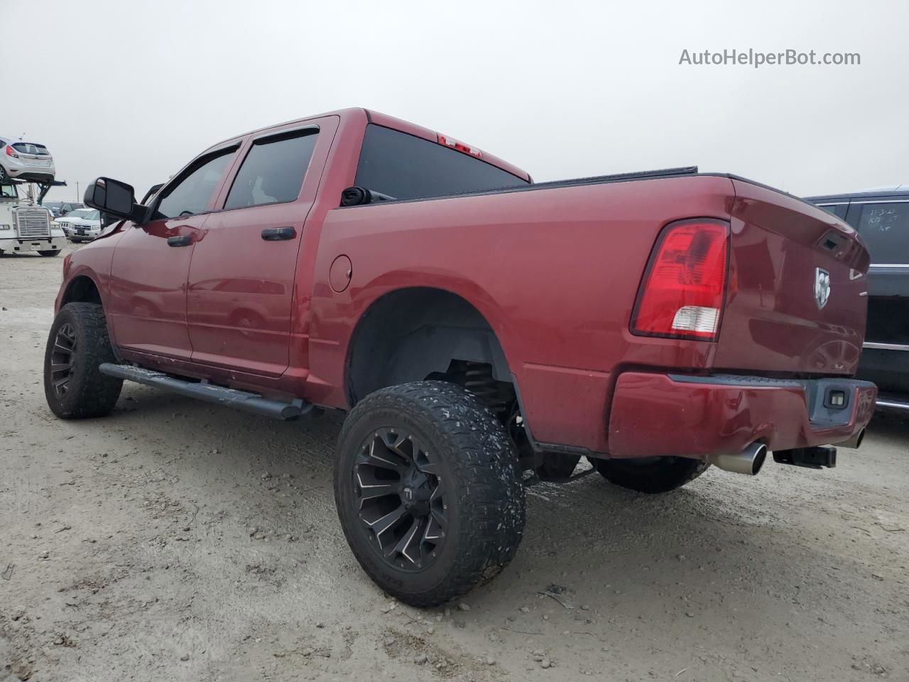 2014 Ram 1500 St Burgundy vin: 3C6RR7KT3EG248282