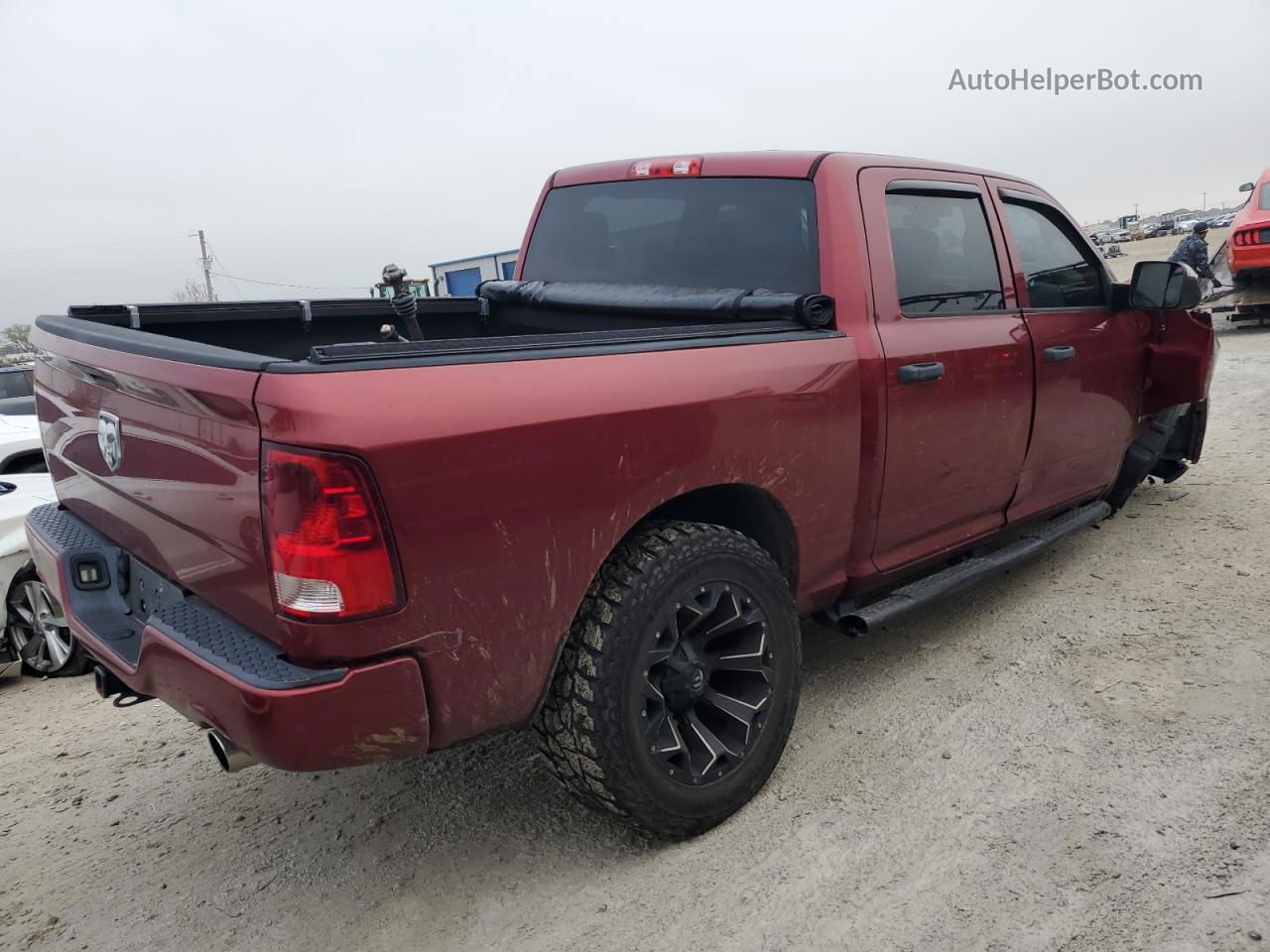 2014 Ram 1500 St Burgundy vin: 3C6RR7KT3EG248282