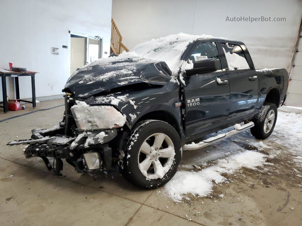 2014 Ram 1500 St Black vin: 3C6RR7KT5EG264404