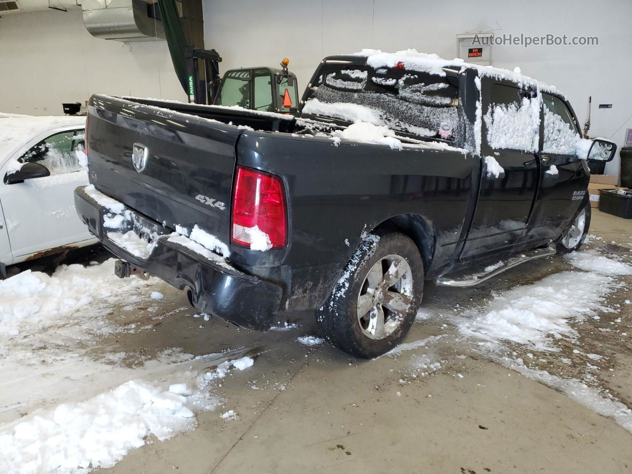 2014 Ram 1500 St Черный vin: 3C6RR7KT5EG264404