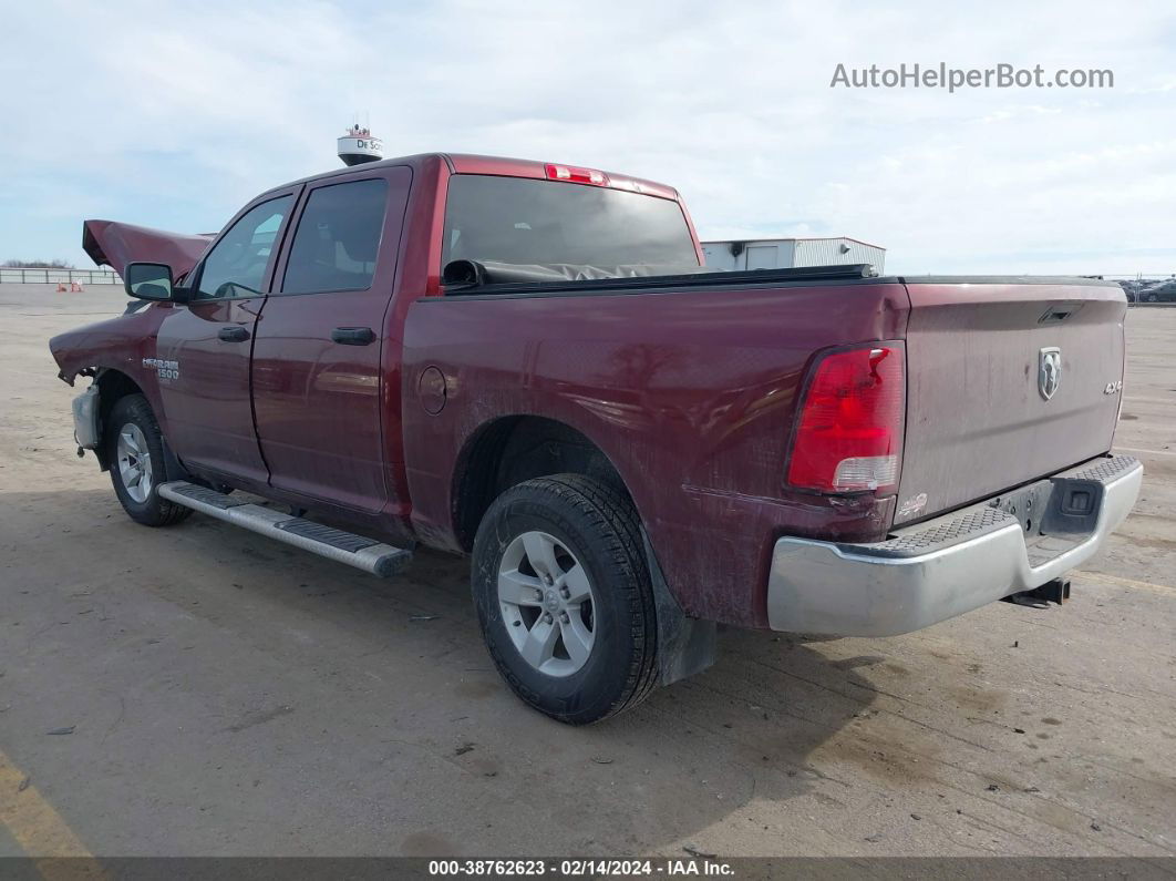 2020 Ram 1500 Classic Tradesman  4x4 5'7 Box Красный vin: 3C6RR7KT5LG131025