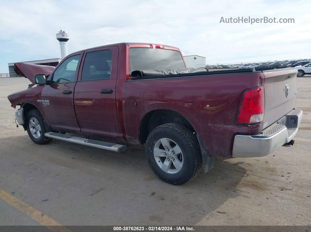 2020 Ram 1500 Classic Tradesman  4x4 5'7 Box Red vin: 3C6RR7KT5LG131025