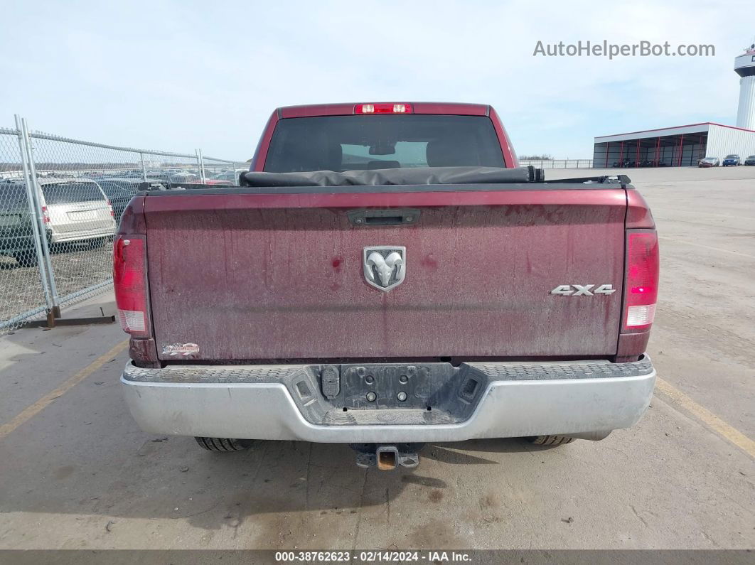 2020 Ram 1500 Classic Tradesman  4x4 5'7 Box Red vin: 3C6RR7KT5LG131025