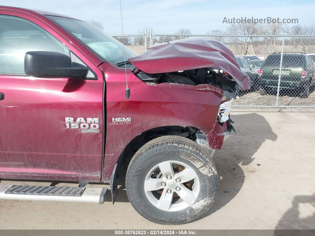 2020 Ram 1500 Classic Tradesman  4x4 5'7 Box Red vin: 3C6RR7KT5LG131025