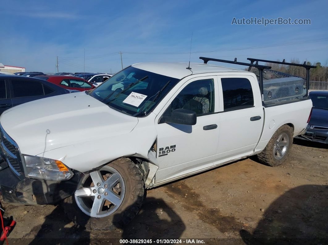 2020 Ram 1500 Classic Tradesman  4x4 5'7 Box White vin: 3C6RR7KT5LG295942