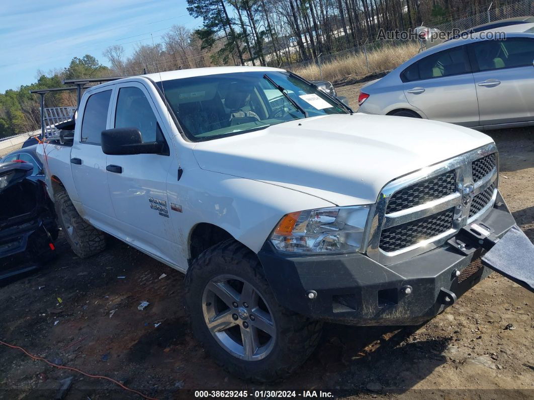 2020 Ram 1500 Classic Tradesman  4x4 5'7 Box White vin: 3C6RR7KT5LG295942