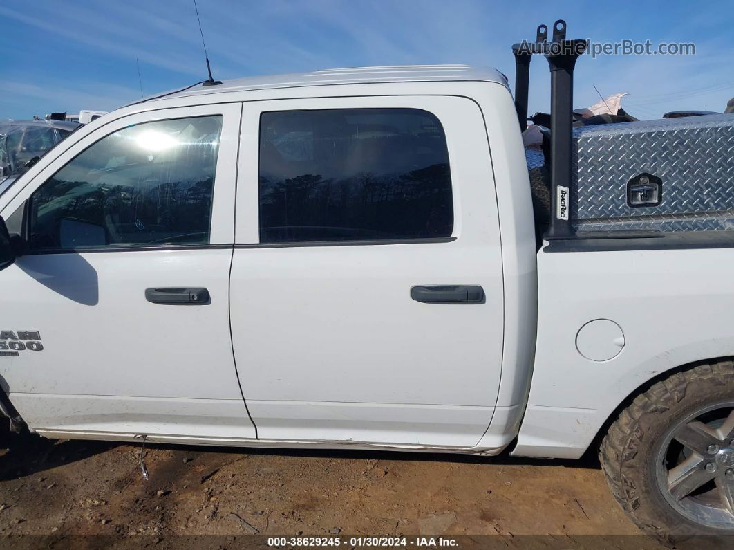 2020 Ram 1500 Classic Tradesman  4x4 5'7 Box White vin: 3C6RR7KT5LG295942