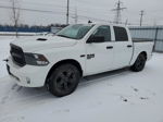 2022 Ram 1500 Classic Tradesman White vin: 3C6RR7KT5NG258456